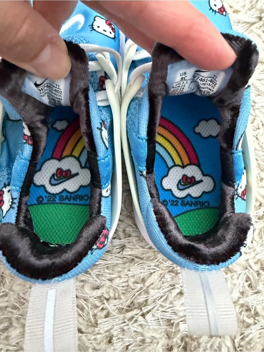 Nike x Hello Kitty Air Presto (TD) Sneakers